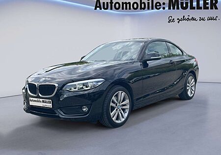 BMW 220 Coupe*LED*Sitzheizung*Tempomat*Fernlichtassitent*