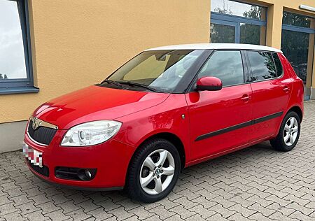 Skoda Fabia 1.4 Elegance *Klima+TEMP+SHZ* Nur 75.000KM