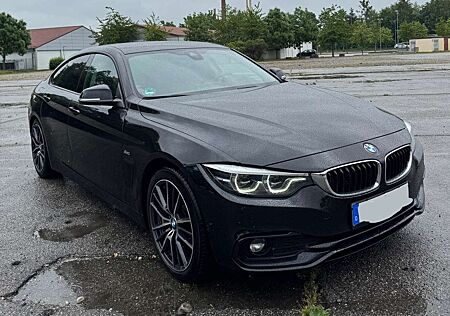 BMW 420d 420 Gran Coupe Aut. Sportsitze,HUD,Lichtpaket