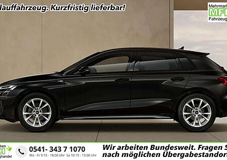Audi A3 Sportback S line Sportb quattro LED+ Nav SHZ AC...
