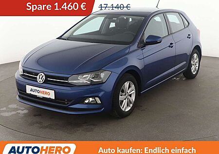 VW Polo Volkswagen 1.0 TSI Comfortline Aut.*LIMITER*PDC*KLIMA*