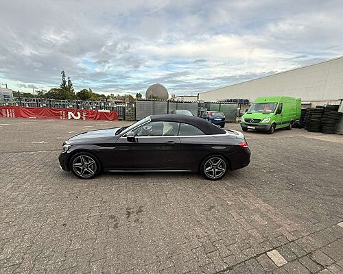 Mercedes-Benz C 220 C 220 d Cabrio 4Matic 9G-TRONIC AMG Line Plus