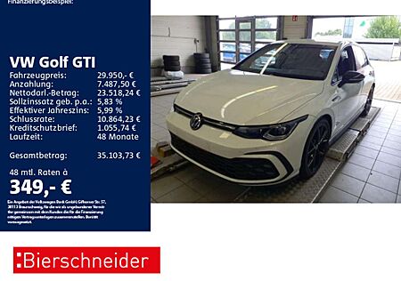 VW Golf GTI Volkswagen Golf 8 GTI 2.0 TSI DSG 19 ACC MATRIX NAVI CAM
