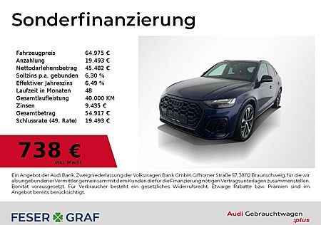 Audi SQ5 Sportback TDI Pano,Standhzg,Luft/air,HUD,B&O,AHK