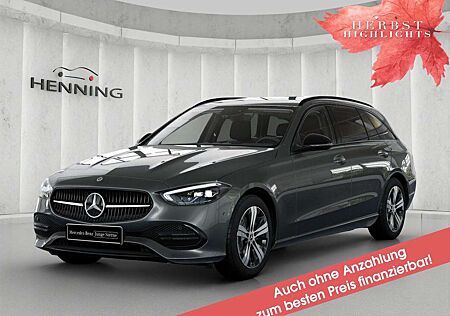 Mercedes-Benz C 180 T Avantgarde Night-Paket Kamera Totw. LED