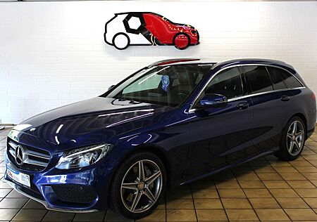 Mercedes-Benz C 250 T BlueTec /d 2,1 AMG-Line Edition Leder LED Pano