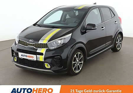 Kia Picanto 1.2 X Line Aut.*NAVI*TEMPO*PDC*SHZ*ALU*KLIMA*