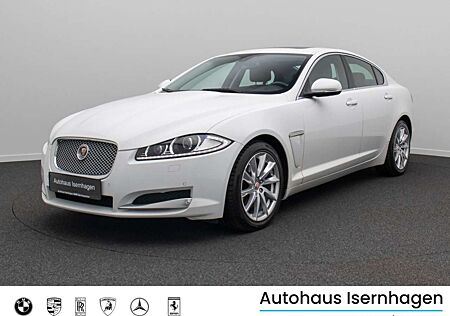 Jaguar XF 2.2 Xenon Navi GSD Leder Touch Tempomat