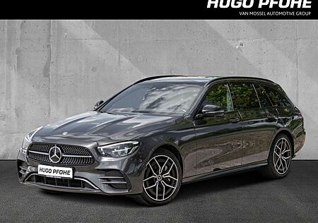 Mercedes-Benz E 400 T d AMG Line 4Matic Pano SHZ ACC LED AHK