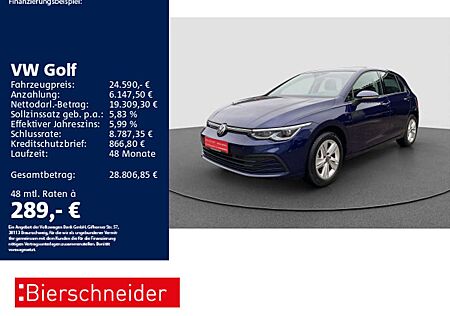 VW Golf Volkswagen 8 2.0 TDI DSG Life LED+ ACC NAVI SHZ