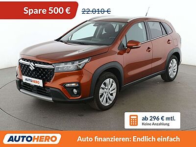 Suzuki S-Cross 1.4 BoosterJet Comfort Aut.*LED*ACC*CAM*PDC*SHZ*