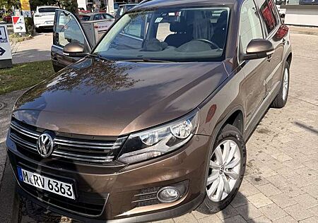 VW Tiguan Volkswagen 1.4 TSI BlueMotion Technology Trend & Fun