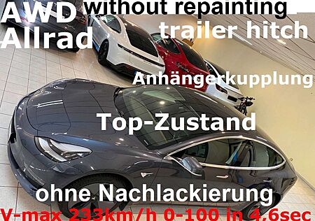 Tesla Model 3 LR+Trailer hitch+Anhängerkupplung+TOP+++