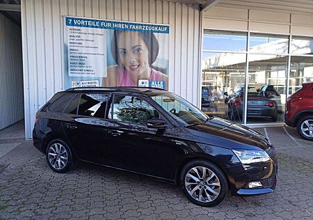 Skoda Fabia Combi 1.0 TSI Clever *AHK*PANORAMAD*CAM*ALU"SHZ*SO