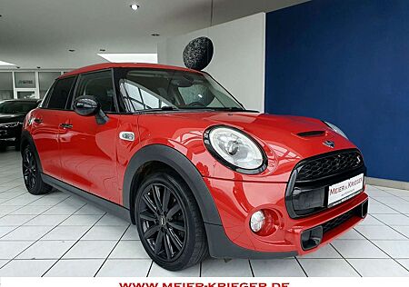 Mini Cooper SD Aut/Leder/LED/Navi/17"/Black/Garantie