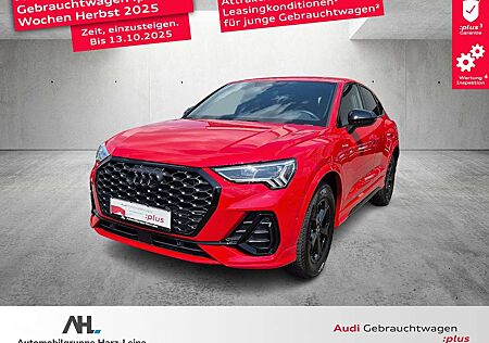 Audi Q3 35 TDI Sportback S line AHK virtual cockpit plus