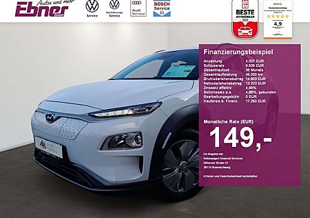 Hyundai Kona Elektro ADVANTAGE WPUMPE+ACC+KAMERA+NAVI+KRELL+SIT