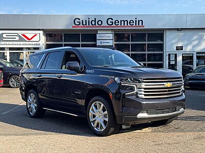 Chevrolet Tahoe 6.2 V8 HIGH COUNTRY Vollausstattung + LPG