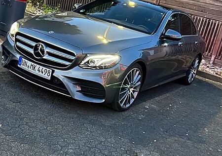 Mercedes-Benz E 400 d 4Matic 9G-TRONIC AMG Line