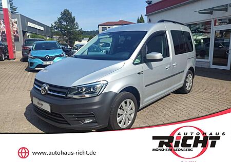 VW Caddy Volkswagen 1.4 16V TSI AHK STHZ Navi PDC