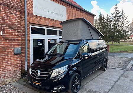 Mercedes-Benz V 250 V250 Marco Polo Küche Leder+Sthzg+ACC+AHK Traum!