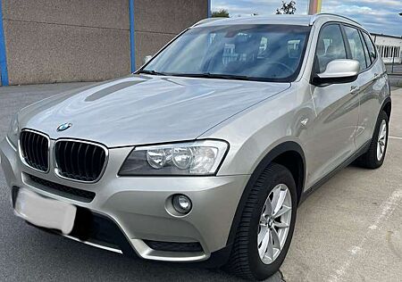 BMW X3 xDrive 2.0d Automatik, Leder