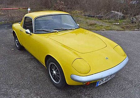 Lotus Elan Special "26R" H-Zulassung aus Museumsausstellung