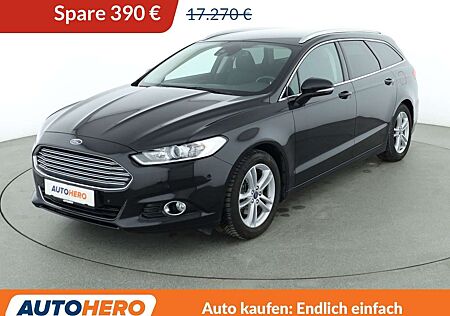 Ford Mondeo 1.5 EcoBoost Titanium Aut.*NAVI*CAM*SHZ*