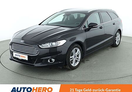 Ford Mondeo gebraucht kaufen Ford Mondeo 1.5 EcoBoost Titanium Aut.*NAVI*CAM*SHZ*