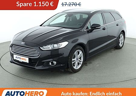 Ford Mondeo 1.5 EcoBoost Titanium Aut.*NAVI*CAM*SHZ*
