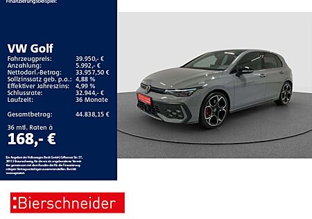 VW Golf GTI Volkswagen Golf 8 GTI 2.0 TSI DSG Black 19 AHK MATRIX PANO
