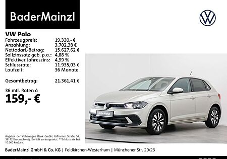 VW Polo Volkswagen 1.0 TSI Move Navi Kamera SHZ Virtual LED