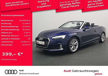 Audi A5 Cabriolet advanced VIRT LEDER KAM PDC ACC
