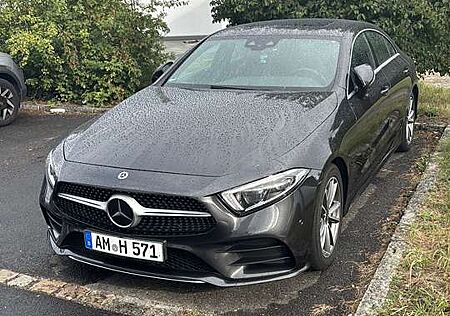 Mercedes-Benz CLS 350 d 4Matic 9G-TRONIC AMG Line