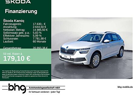 Skoda Kamiq 1.0 TSI Active