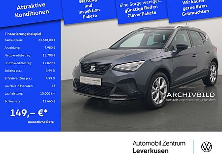 Seat Arona gebraucht kaufen Seat Arona NAVI ACC LED KAM SHZ