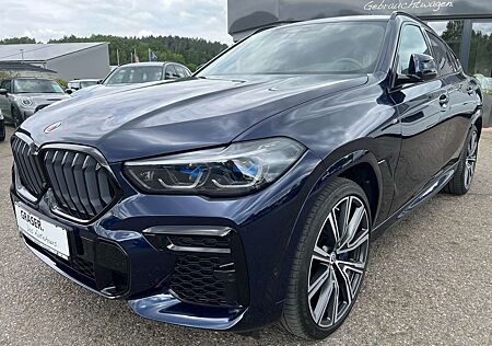 BMW X6 M50i INDIVIDUAL TANSANITBLAU B&W HEAD-UP