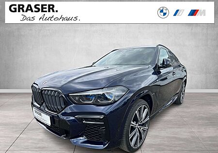 BMW X6 M50i INDIVIDUAL TANSANITBLAU B&W HEAD-UP