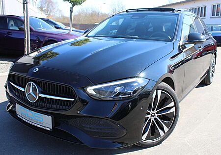 Mercedes-Benz C 220 d T-Mod. +Night Paket+18 Zoll+AHK+PANORAMAD.+ACC+