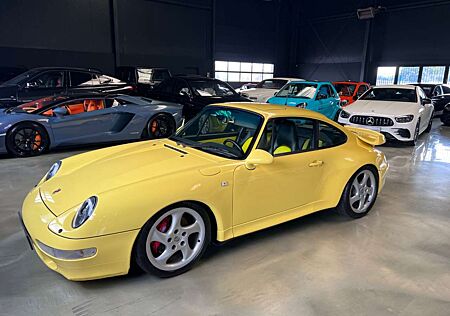 Porsche 911 993 TURBO WLS 1 PTS FARBE/LEDER EXCLUSIV/DEUTSCH