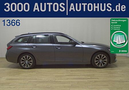 BMW 320 dA Touring Sport-Line T-Leder Navi LC Pro HuD