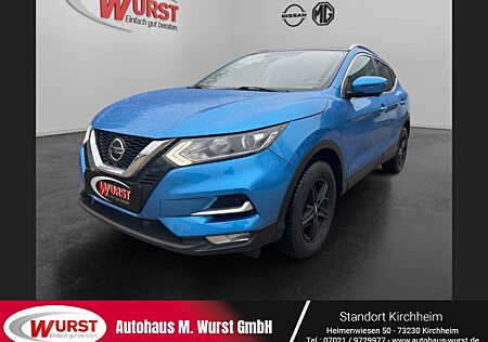 Nissan Qashqai 1.3 DIG-T ZAMA DCT-Automatik Rundumkameras Navi Kl