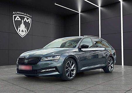 Skoda Superb 2.0TSI Sportline LED*Leder*Smart-Link!