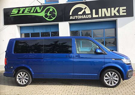 VW T6 Transporter Volkswagen T6.1 Transporter Kombi DSG Lang LED 2xHeizung Flügel 2xST NP75