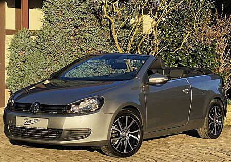 VW Golf Cabriolet Volkswagen TOP!!!1Hand+Ufrei+KDgepfl.!!! PDC+SH+17"+Tempo.