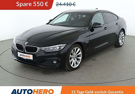 BMW 420i 420 Gran Coupé Advantage Aut.*NAVI*LED*CAM*SHZ*