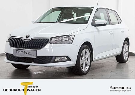 Skoda Fabia 1.0 COOL PLUS KLIMA PDC SITZHZ LM