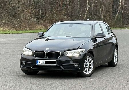 BMW 116i 116 Advantage 8 x ALU KLIMA NAVI LED MFL EFH SHZ
