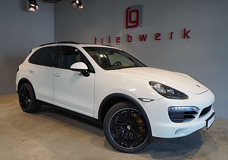 Porsche Cayenne S 4.8 V8*U-Frei*2.Hd.*BRD-FZG*Pano*56Tkm *21 Zoll*