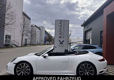 Porsche 991 Carrera 4 Cabrio II PDK #ALLRAD! 1-HAND!